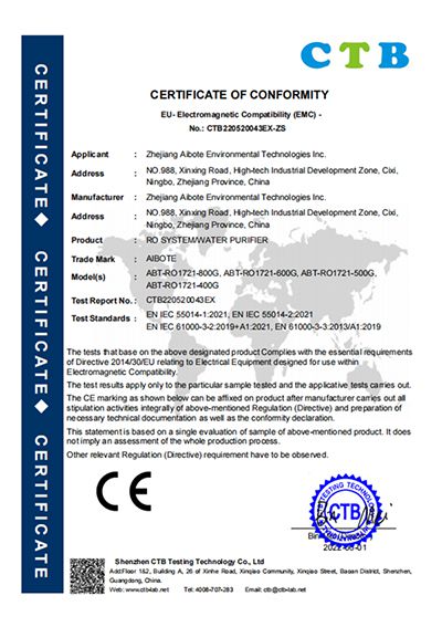 Certificación CE