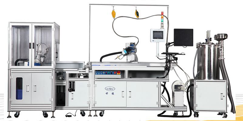 Máquina de fabricación de membrana ósmosis inversa (OI) automática