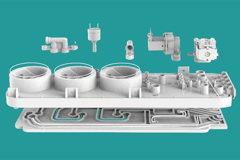 Tecnología de Circuito de Agua Integrado